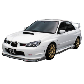 Chargespeed Voorspoiler passend voor Subaru Impreza GD# BottomLine Type2 (FRP) (F/G)