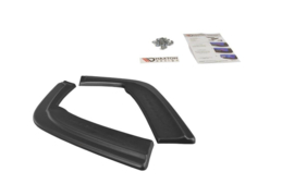 Maxton Design ACHTERZIJDE SPLITTERS BMW M3 E46 Coupé
