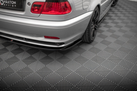 Maxton Design Achterzijde splitters BMW 3 Coupé E46