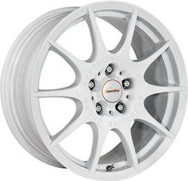 SPEEDLINE SL2 16inch 7,0j 4/098 ET35 Naaf 68mm Wit