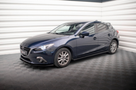 Maxton Design ZIJKANTEN RUITEN DIFFUSERS Mazda 3 BN (Mk3)