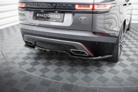 Maxton Design Achtersplitter (met verticale stangen) Land Rover Range Rover Velar R-Dynamic Mk1
