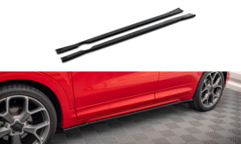 Maxton Design Zijskirts Diffusers Fiat 500X Sport Mk1 Facelift