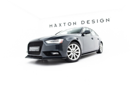 Maxton Design VOORSPLITTER V.2 AUDI A4 B8 FL