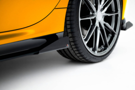 Maxton Design Zijkleppen BMW 1 M-Pack F70 + BMW M135i F70