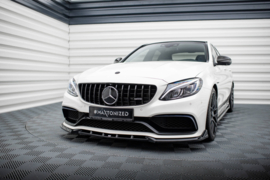 Maxton Design Frontsplitter V.2 Mercedes-AMG C63 Sedan / Estate W205 / S205