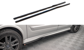Maxton Design Zijskirts Diffusers Ford Transit Custom ST-Line Mk1 Facelift