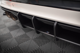 Maxton Design Street Pro Achter Diffuser Volkswagen T-Roc R Mk1 Facelift