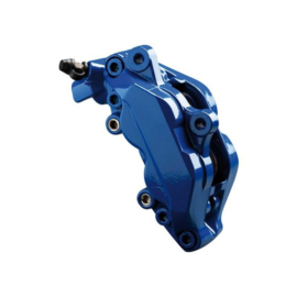 Foliatec Remklauwlakset - RS blauw - 3 Componenten