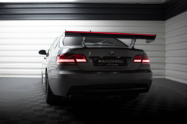 Maxton Design Carbon Spoiler Met Interne Beugels Staanders + LED BMW 3 / M3 Coupé E92