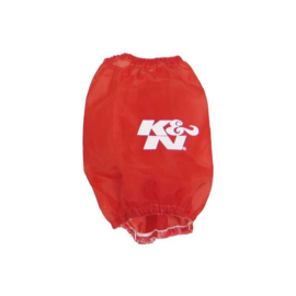 K&N Drycharger Filterhoes voor RC-9350, 119-89 x 124mm - Rood (RC-9350DR)