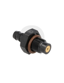Terugslagklep male / hose D06 - 9,5 mm