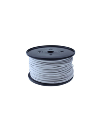 PVC kabel - Montagedraad - 0,75 mm² - Haspel 100 meter (diverse kleuren)