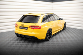 Maxton Design STREET PRO ACHTERZIJSPLITTERS AUDI RS4 B8