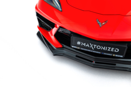 Maxton Design Set splitters Chevrolet Corvette C8