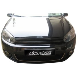 Embleemloze Grill passend voor Volkswagen Golf VI 2008-2012