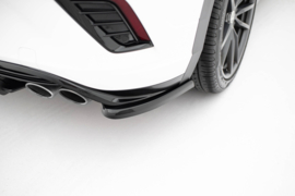 Maxton Design Achterzijde splitters Volkswagen T-Roc R Mk1