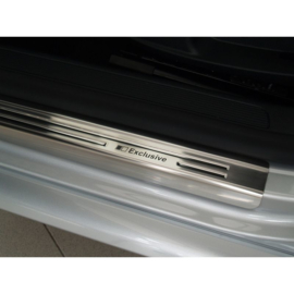 RVS Instaplijsten passend voor Volkswagen Passat 3C Sedan/Variant 2005-2014 - 'Exclusive' - 4-delig