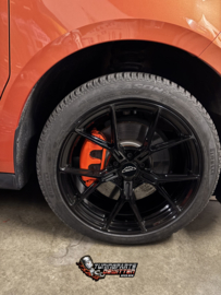 🔥🔥🔥This VW ID. BUZZ provided with Neon Orange Brake Calipers🔥🔥🔥