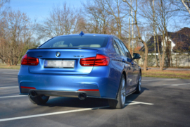 Maxton Design ACHTERZIJDE SPLITTERS BMW 3 M-Pack F30