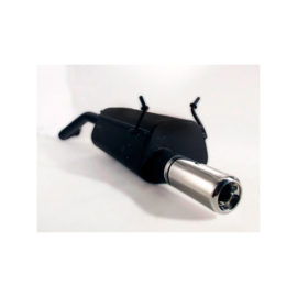 Sportuitlaat passend voor Renault Megane HB 1.4i 55kW/1.6i 55/66kW/1.6i 16V 79kW/1.8i 16V 85kW/2.0i 85kW 1999-2002 80mm