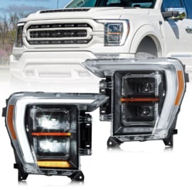 VLAND LED-projectorkoplampen voor Ford F150 2021-2023