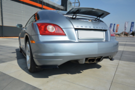 Maxton Design ACHTERZIJDE SPLITTERS CHRYSLER CROSSFIRE