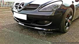 Maxton Design FRONT SPLITTER MERCEDES SLK R171 STANDAARD BUMPER