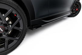 Maxton Design Street Pro Sideskirts met Flaps Mini Cooper John Cooper Works F66.
