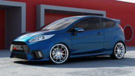 Maxton Design Voorbumper (Focus RS Look) Ford Fiesta Mk7 FL