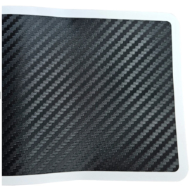 MAX6 Pasklare Achterbumperbeschermfolie passend voor BMW X3 (G01) 2017-2024 - Carbon-look
