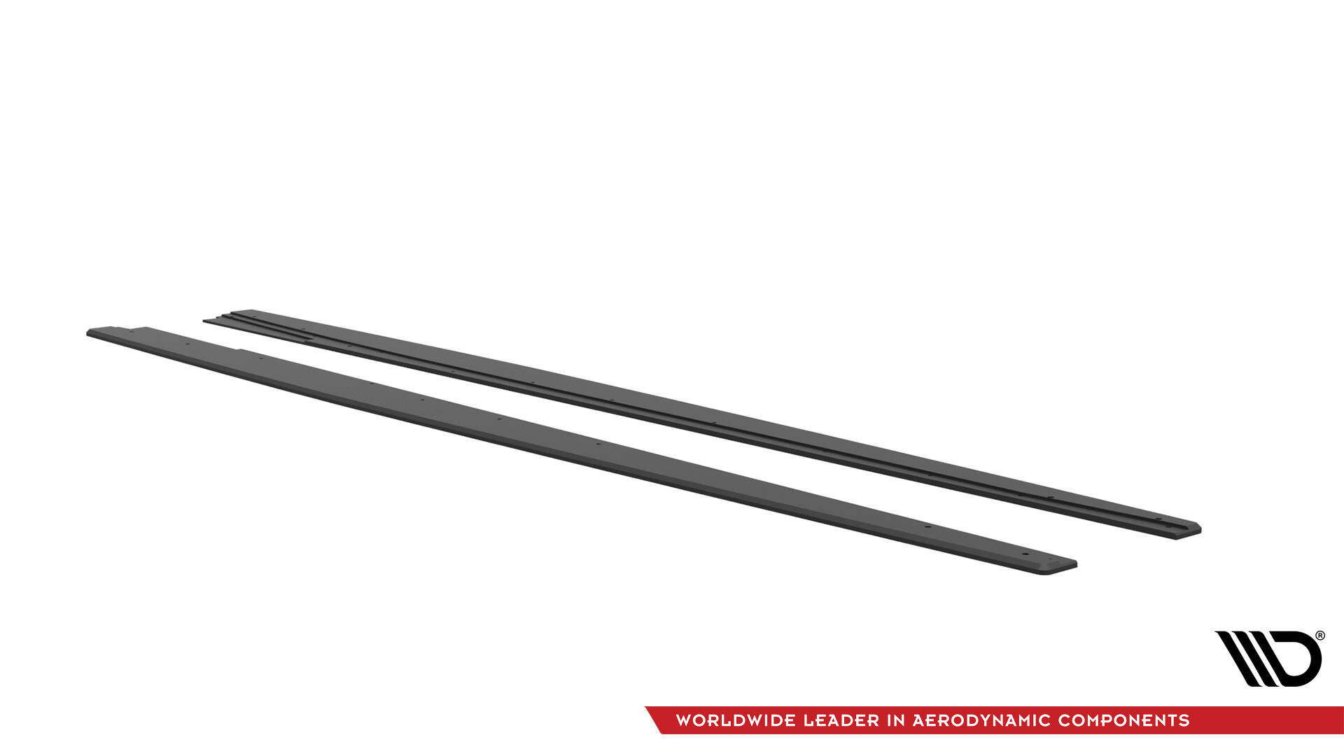 Maxton Design STREET PRO SIDESKIRTS DIFFUSERS AUDI S3 / A3 S-LINE SEDAN 8V