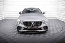 Maxton Design Street Pro Frontsplitter Mercedes-AMG C43 Coupé C205 Facelift