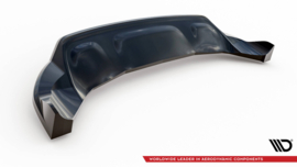Maxton Design Achtersplitter (met verticale stangen) Jeep Compass Limited Mk2 Facelift