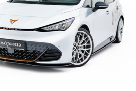 Maxton Design Street Pro Frontsplitter Cupra Born Mk1