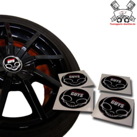 Chemical Guys - Wheel Hub Stickerset