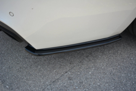 Maxton Design ACHTERZIJDE SPLITTERS voor BMW 6 Gran Coupé MPACK