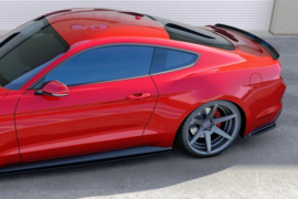 Maxton Design Achterzijde splitters Ford Mustang Mk6