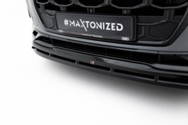 Maxton Design Frontsplitter Audi Q7 S-Line / SQ7 Mk2 Facelift 2