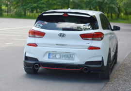 Maxton Design Achterspoilers geschikt voor Hyundai I30 N Mk3