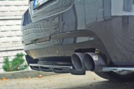 Maxton Design Achtersplitter voor BMW 5 F11 M-PACK (past op twee dubbele uitlaateinden)