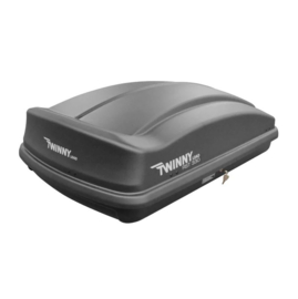 Twinny Load Dakbox RST+ 330 Liter Mat-Antraciet 138x78x36cm