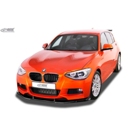 Voorspoiler Vario-X passend voor BMW 1-Serie F20 2011- 2015 met M-bumper (PU)