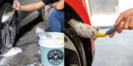 Chemical Guys – Rimpaca Reach Around Wheel Brush Set (2pcs)