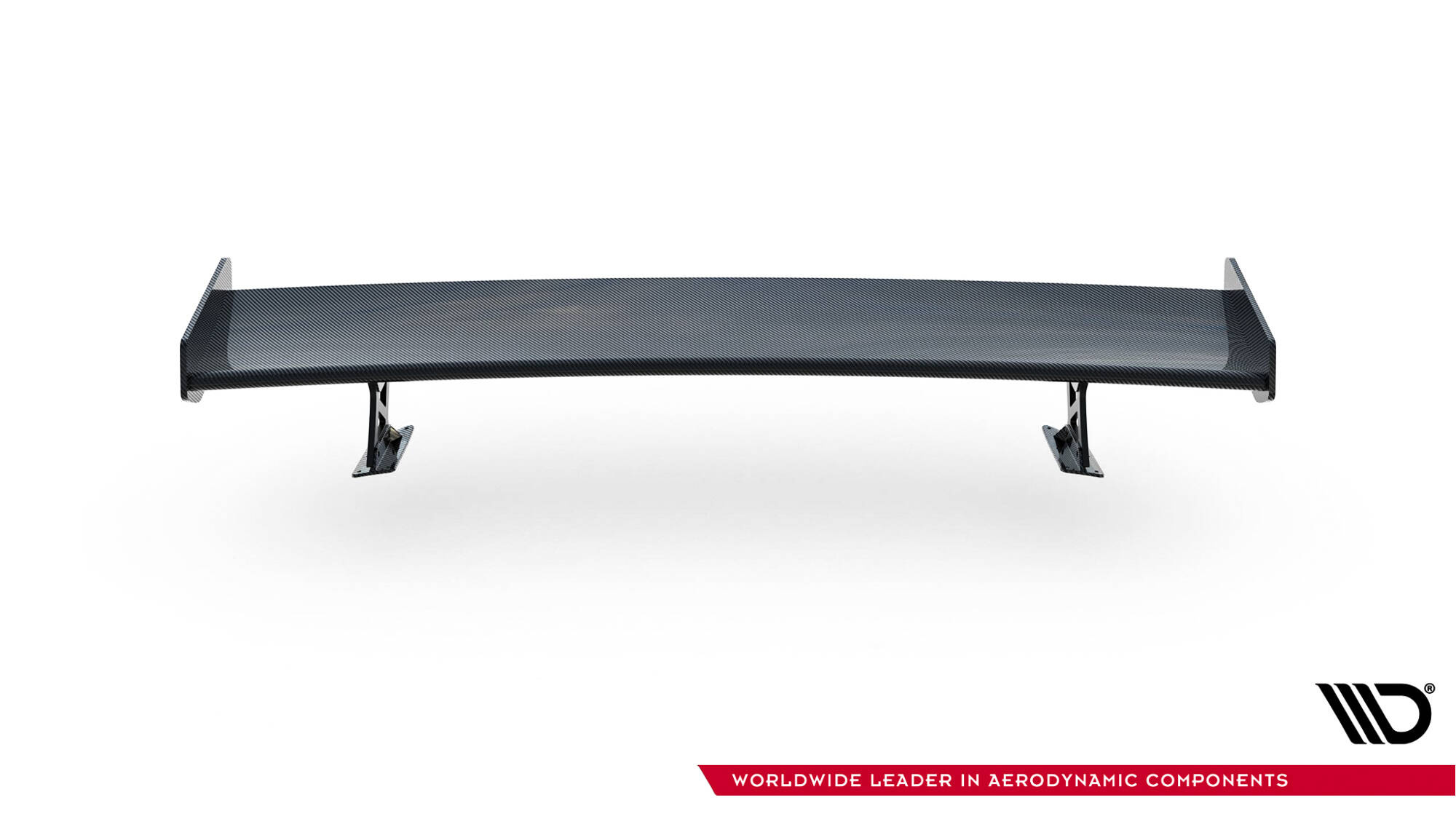 Maxton Design Carbon spoiler met externe beugels, Audi A3 / A3 S-Line / S3 / RS3 Sedan 8V / 8V Facelift