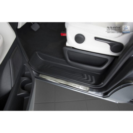 RVS Instaplijsten passend voor Mercedes Vito & V-Klasse W447 2014- - 'Exclusive' - 2-delig