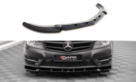 Maxton Design Frontsplitter V.1 Mercedes-Benz C Coupé / Sedan / Stationwagen AMG-Line C204 / W204 Facelift / S204 Facelift