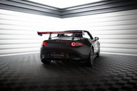 Maxton Design Carbon Spoiler Met Bovenste Zwaan Montage + LED Mazda MX-5 ND (Mk4)