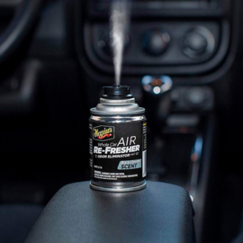 Meguiars Air Refreshener - Black Chrome