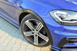 Maxton Design Spatbord Verlenging Volkswagen Golf R / R-Line Mk7 Facelift
